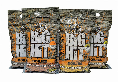 CRAFTY CATCHER BIG HIT BOILIES 15mm 2KG ALL FLAVOURS