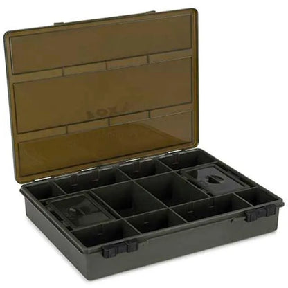 FOX EOS LARGE TACKLE BOX LOADED