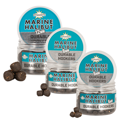 Dynamite Baits Marine Halibut Durable Soft Hook Pellet All Sizes