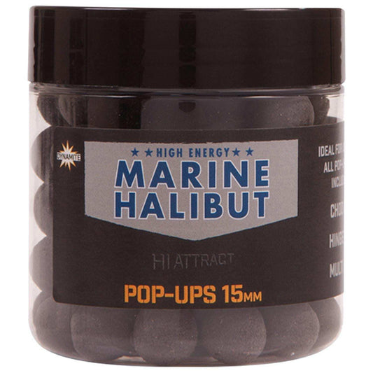 DYNAMITE BAITS MARINE HALIBUT POP-UPS 15mm