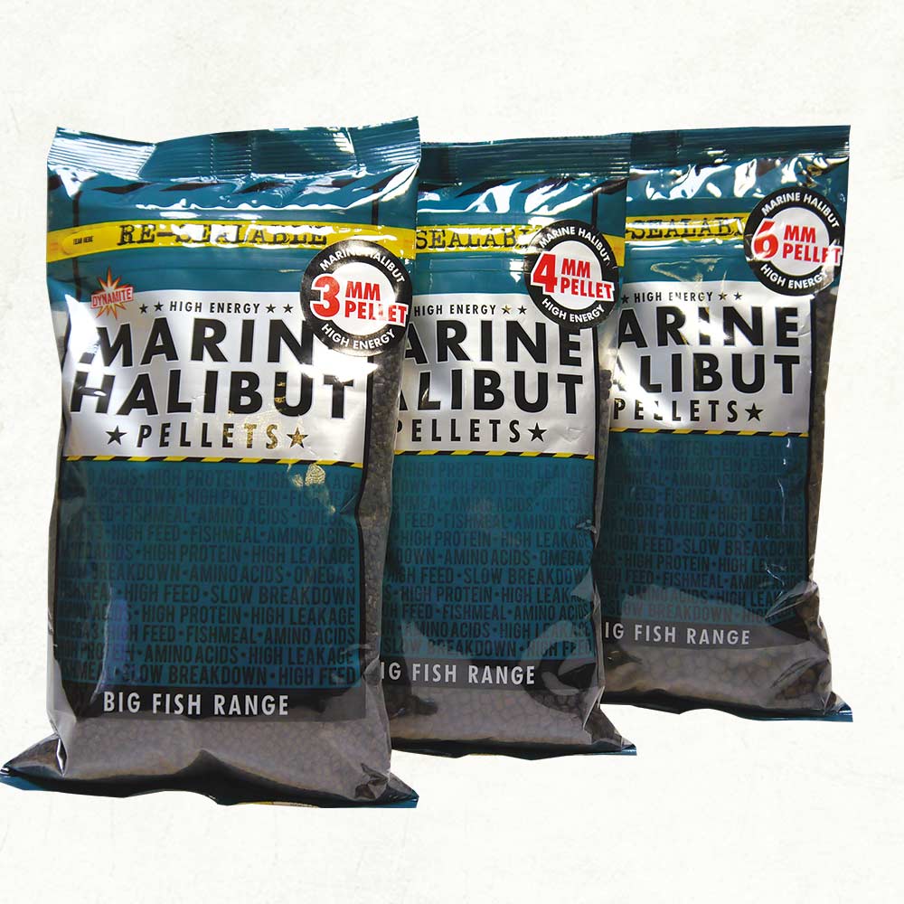 Dynamite Baits Marine Halibut Pellets