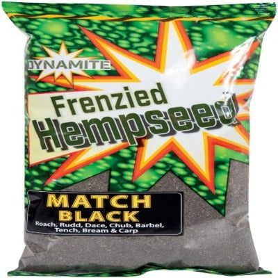 DYNAMITE BAITS FRENZIED GROUNDBAIT MATCH BLACK