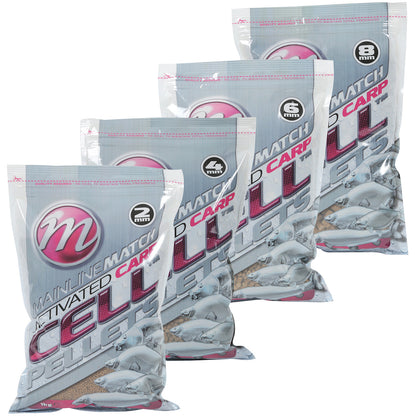 MAINLINE MATCH ACTIVATED CARP PELLETS