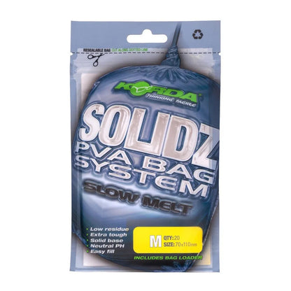 KORDA SOLIDZ PVA BAGS