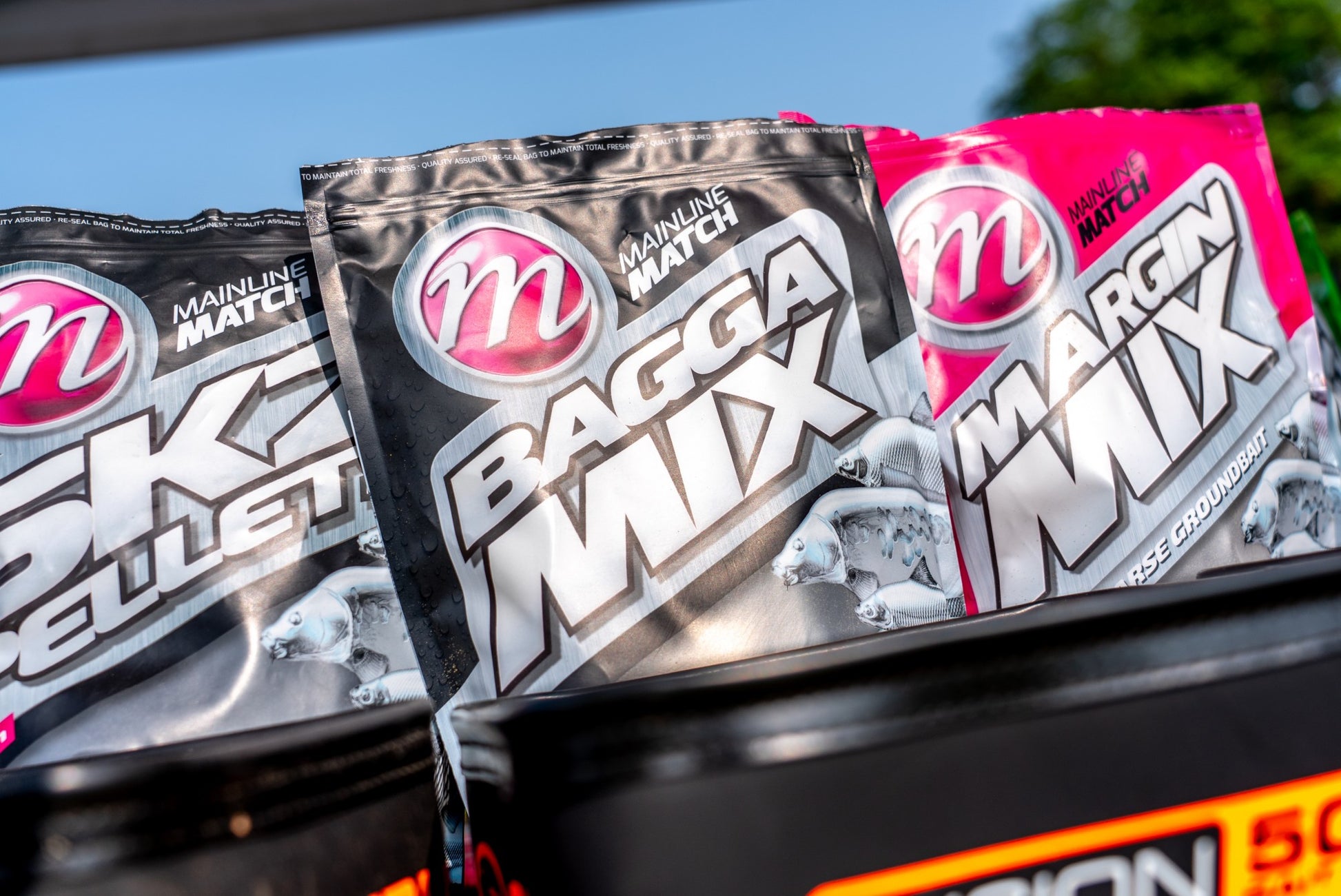 Mainline Match - Bagga Mix Groundbait - 1kg