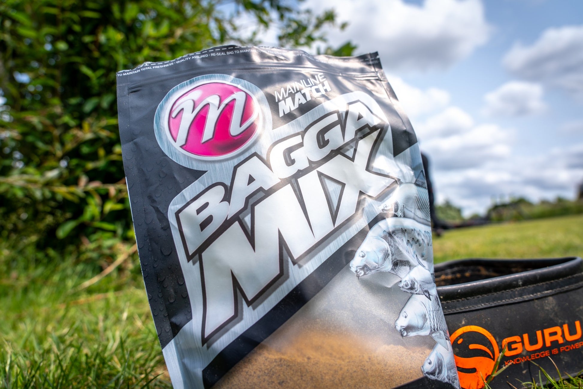 Mainline Match - Bagga Mix Groundbait - 1kg
