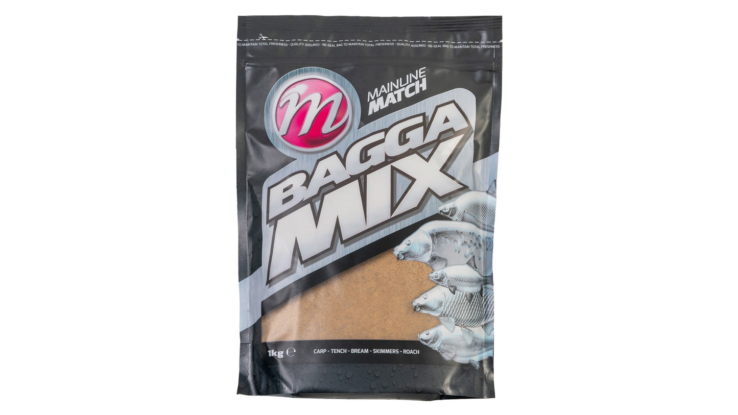 Mainline Match - Bagga Mix Groundbait - 1kg