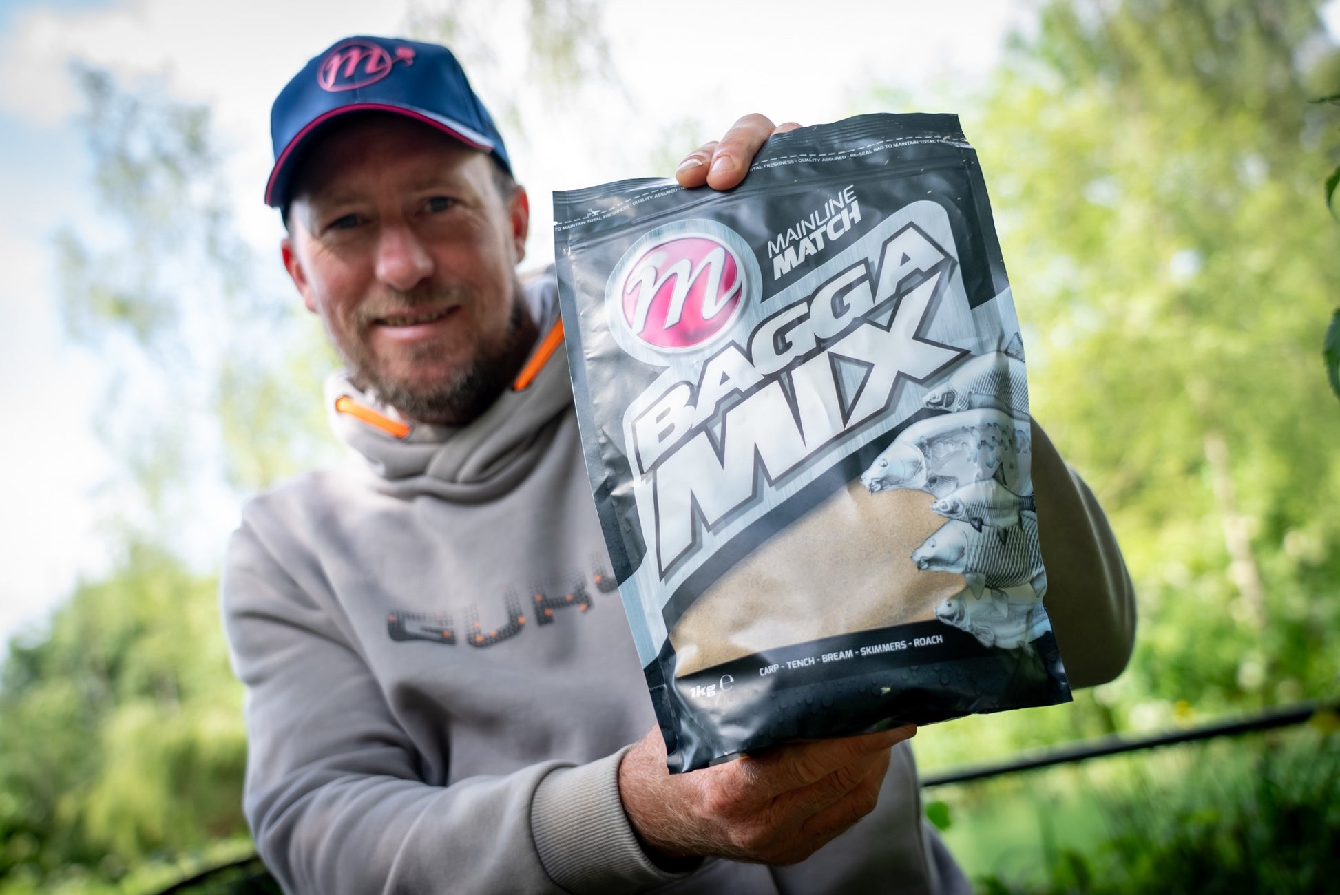 Mainline Match - Bagga Mix Groundbait - 1kg
