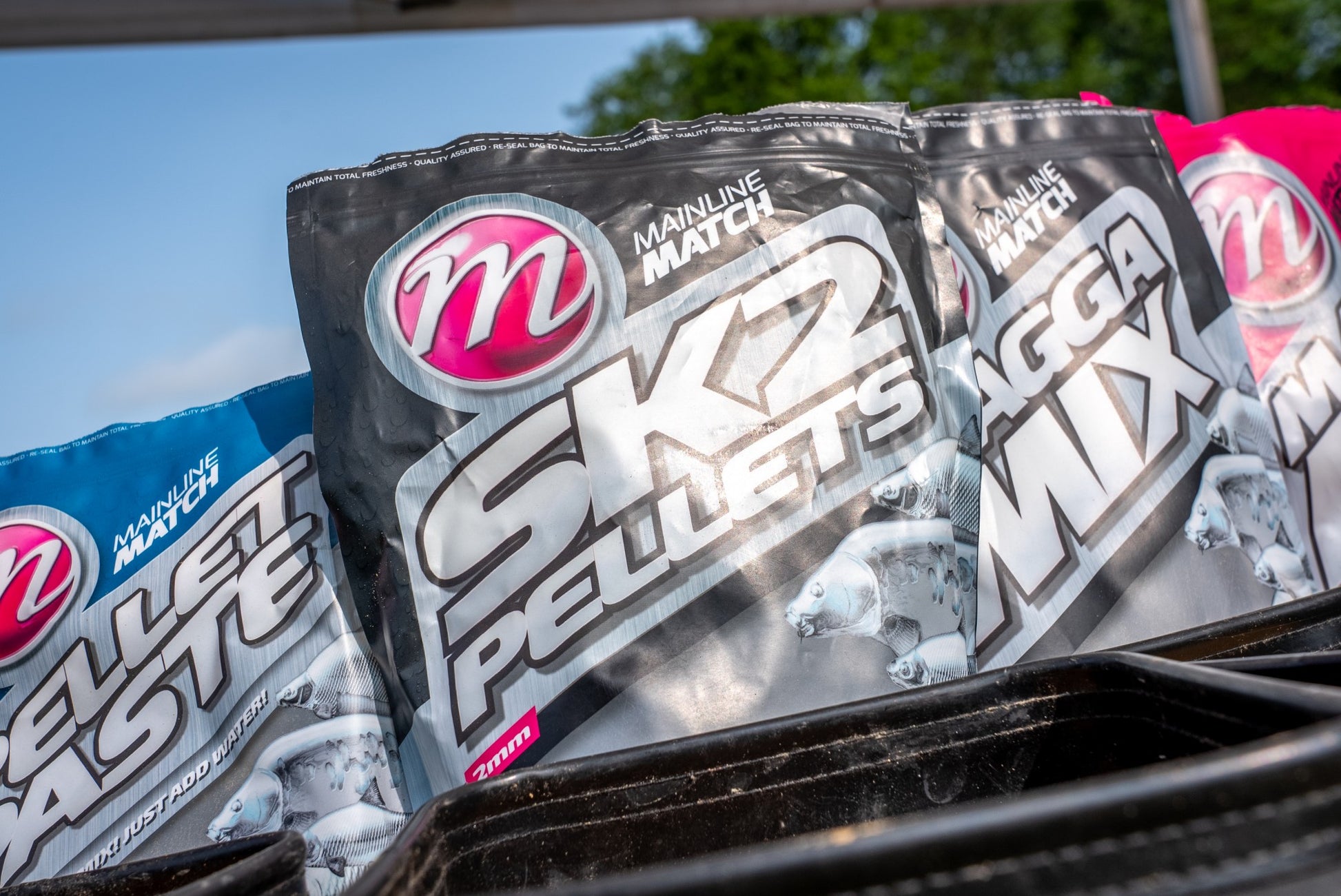 Mainline Match - SK2 2mm Coarse Pellet 1kg
