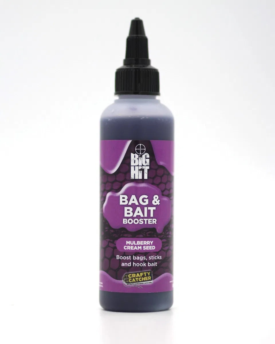 CRAFTY CATCHER BIG HIT BAG AND BAIT BOOSTER 100ml