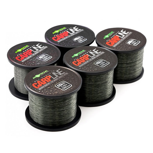 Korda All Purpose Carp Line Green Full Range