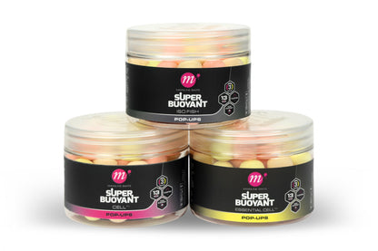 Mainline Super Buoyant Pop Ups Full Range 13mm