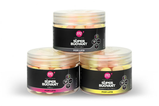 Mainline Super Buoyant Pop Ups Full Range 13mm
