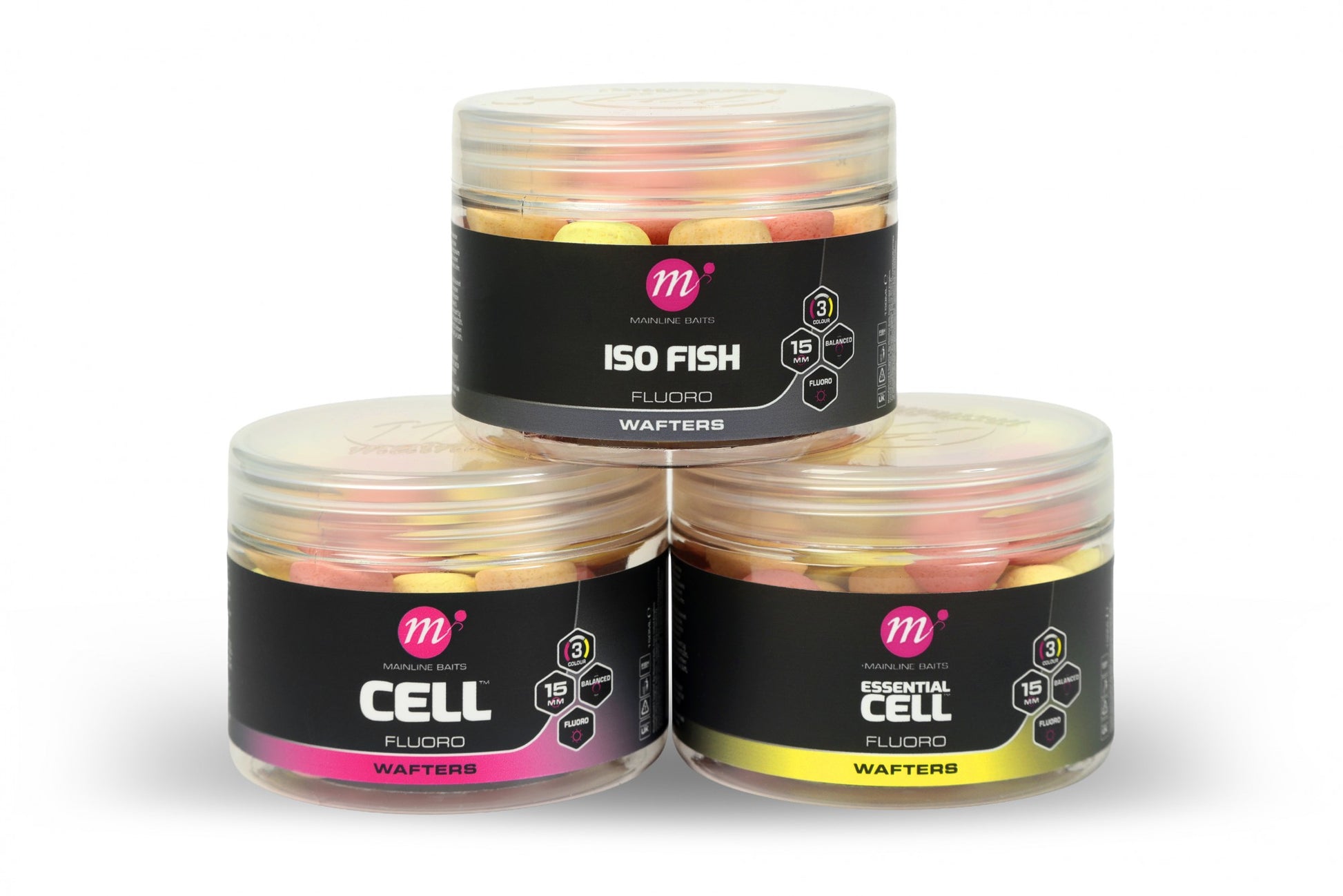 Mainline Fluoro Wafters 15mm Full Range