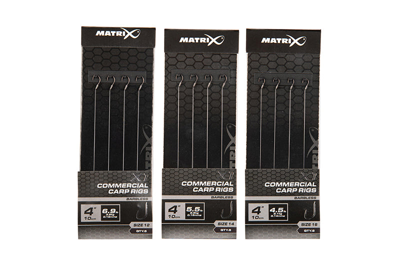 Matrix X1 Commercial Carp Rigs 10cm