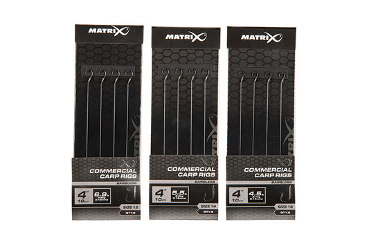 Matrix X1 Commercial Carp Rigs 10cm