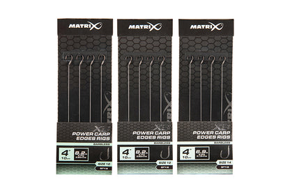 Matrix X3 Power Carp Edge Rigs 10cm