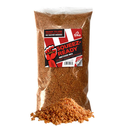 FJUKA SQUEEZ-READY PELLETS & GROUNDBAIT 500g