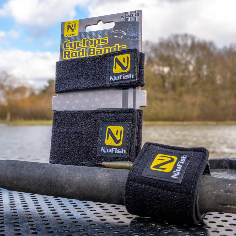 NuFish Cyclops Neoprene Rod Bands