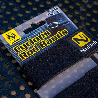 NuFish Cyclops Neoprene Rod Bands