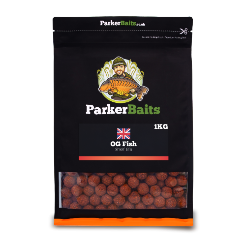 PARKER BAITS OG FISH FULL RANGE