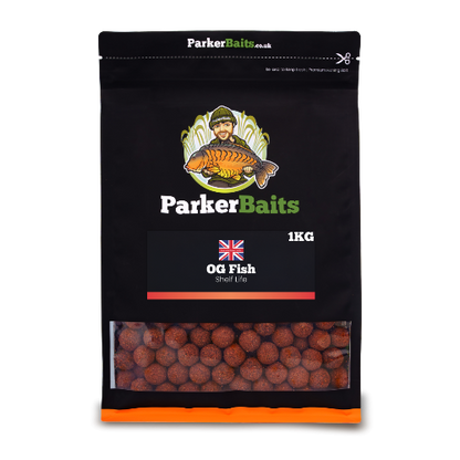 PARKER BAITS OG FISH FULL RANGE