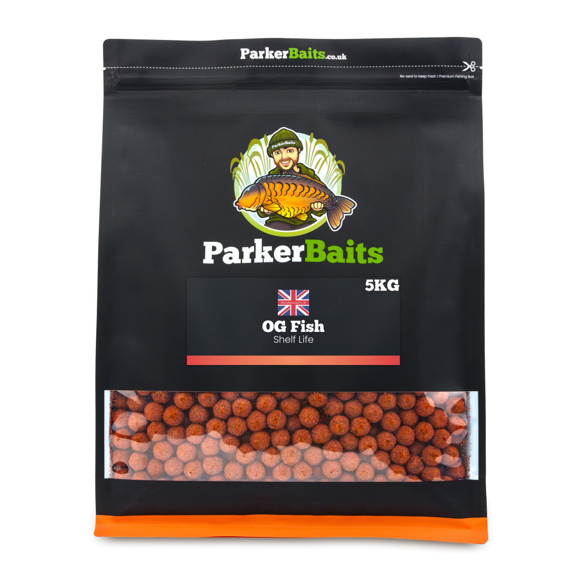 PARKER BAITS OG FISH FULL RANGE