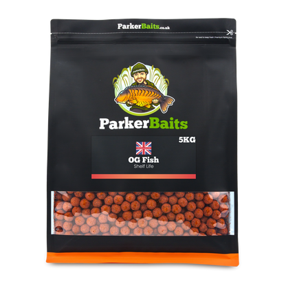 PARKER BAITS OG FISH FULL RANGE