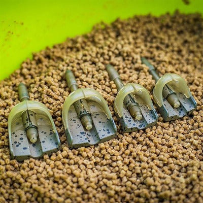 MATRIX INTERCHANGEABLE INLINE PELLET FEEDERS