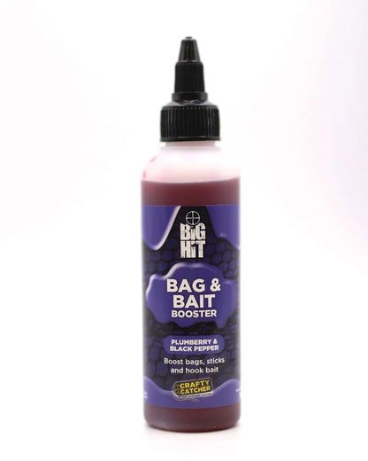 CRAFTY CATCHER BIG HIT BAG AND BAIT BOOSTER 100ml