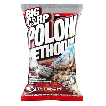 BAIT-TECH BIG CARP METHOD MIX 2kg ALL FLAVOURS
