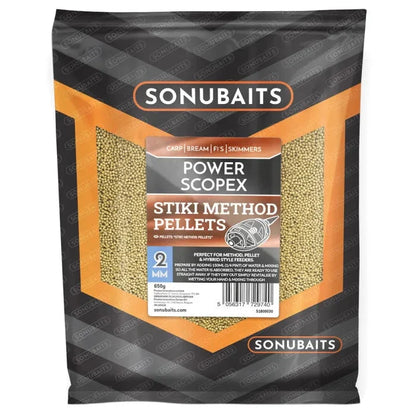 SONUBAITS STIKI METHOD PELLETS
