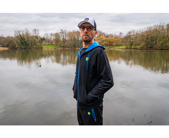 PRESTON INNOVATIONS PRO ZIP HOODIE