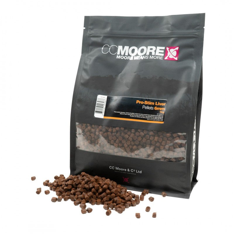 CC MOORE PRO-STIM LIVER RANGE