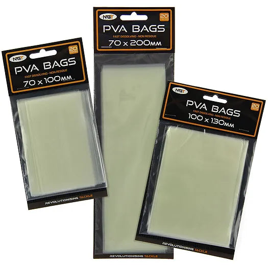 NGT Solid PVA Bags