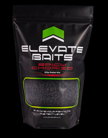 Elevate Baits Spicy Chorizo Full Range