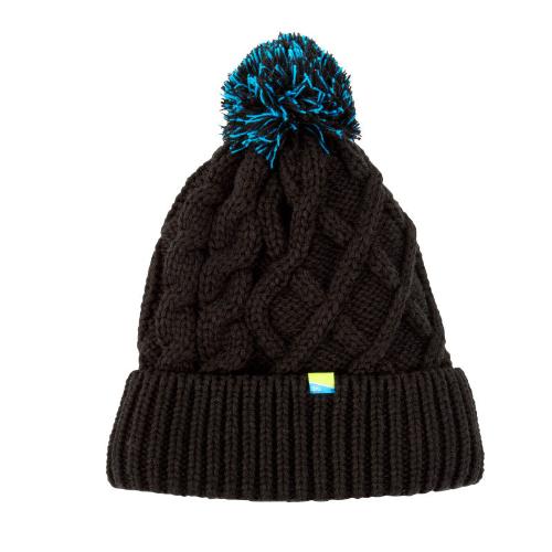 PRESTON INNOVATIONS KNITTED BOBBLE HAT