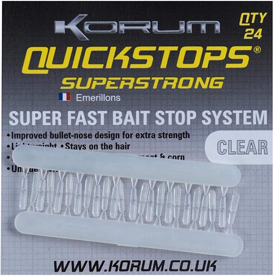 KORUM QUICKSTOPS SUPER STRONG