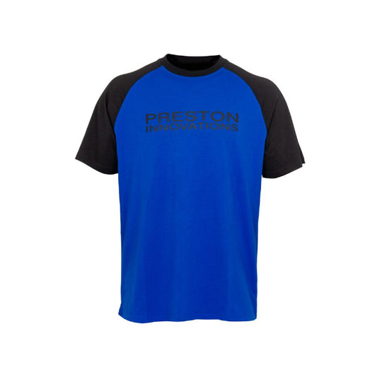 PRESTON INNOVATIONS LIGHTWEIGHT BLUE RAGLAN T-SHIRT