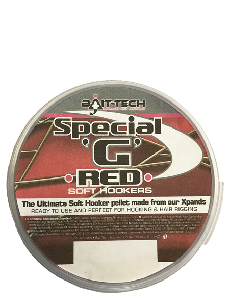 BAIT-TECH SPECIAL G SOFT HOOKERS ALL FLAVOUR / COLOURS 6mm