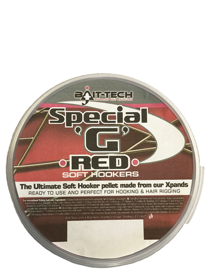 BAIT-TECH SPECIAL G SOFT HOOKERS ALL FLAVOUR / COLOURS 6mm