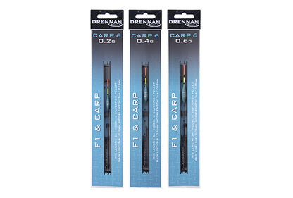 DRENNAN CARP 6 F1 & CARP POLE RIG 0.2g SIZE 16
