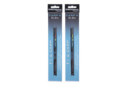DRENNAN CARP 6 F1 & CARP POLE RIG 0.6g SIZE 16