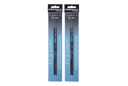 DRENNAN CARP 6 F1 & CARP POLE RIG 0.6g SIZE 16