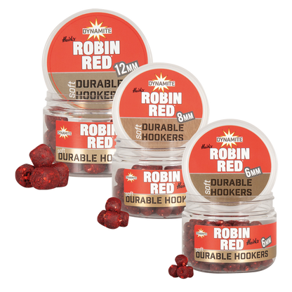 Dynamite Baits Robin Red Durable Soft Hook Pellet All Sizes