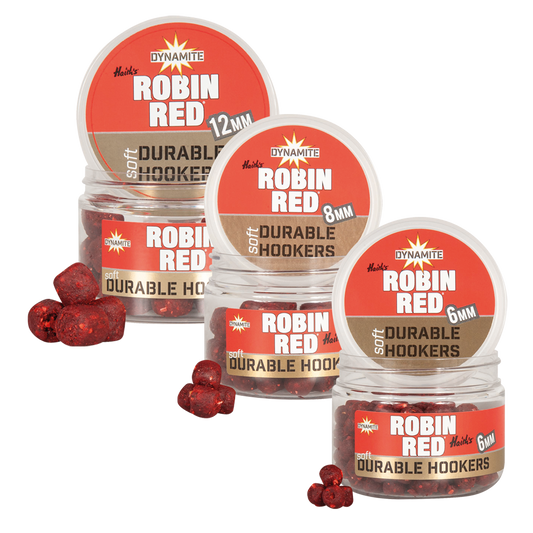 Dynamite Baits Robin Red Durable Soft Hook Pellet All Sizes