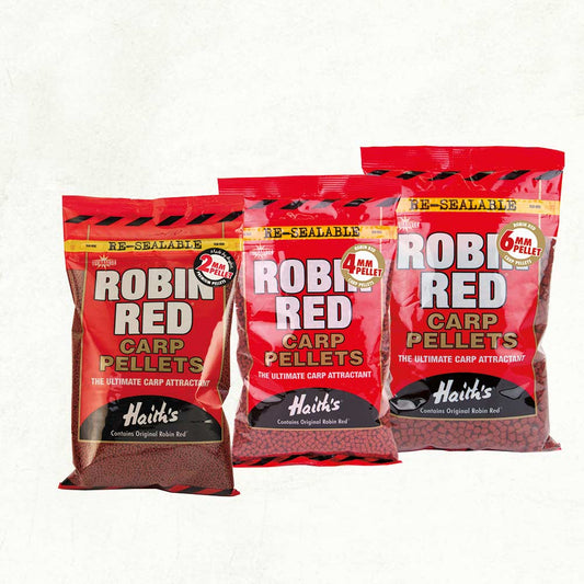 DYANAMITE BAIT ROBIN RED FEED PELLETS 2mm