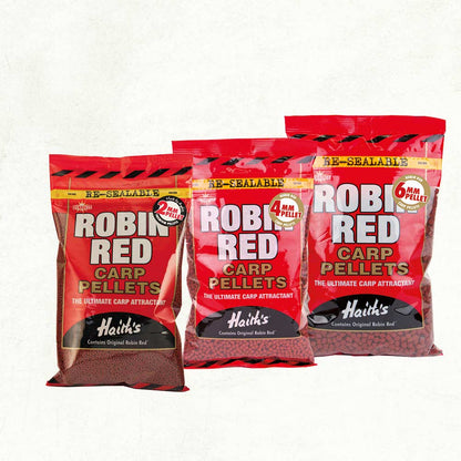 DYANAMITE BAITS ROBIN RED FEED PELLETS 4mm
