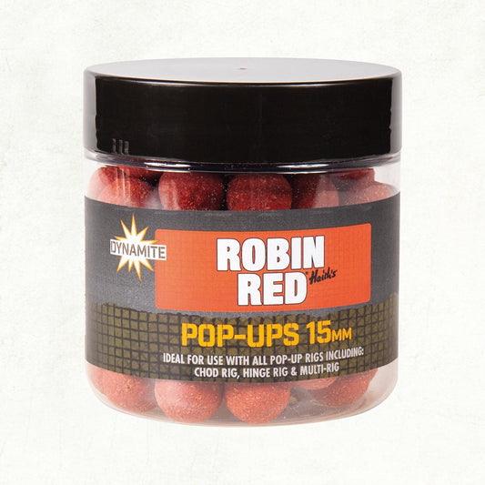 DYNAMITE BAIT ROBIN RED POP-UPS 15mm
