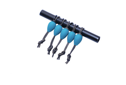 DRENNAN DACRON CONNECTOR AQUA 4 - 6